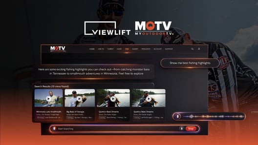 ViewLift and MyOutdoorTV Launch Conversational AI Search to Transform Streaming Discovery for Outdoor Enthusiasts