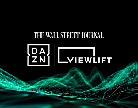 Sports Streamer DAZN Makes $100 Million Bet on Technology Company ViewLift