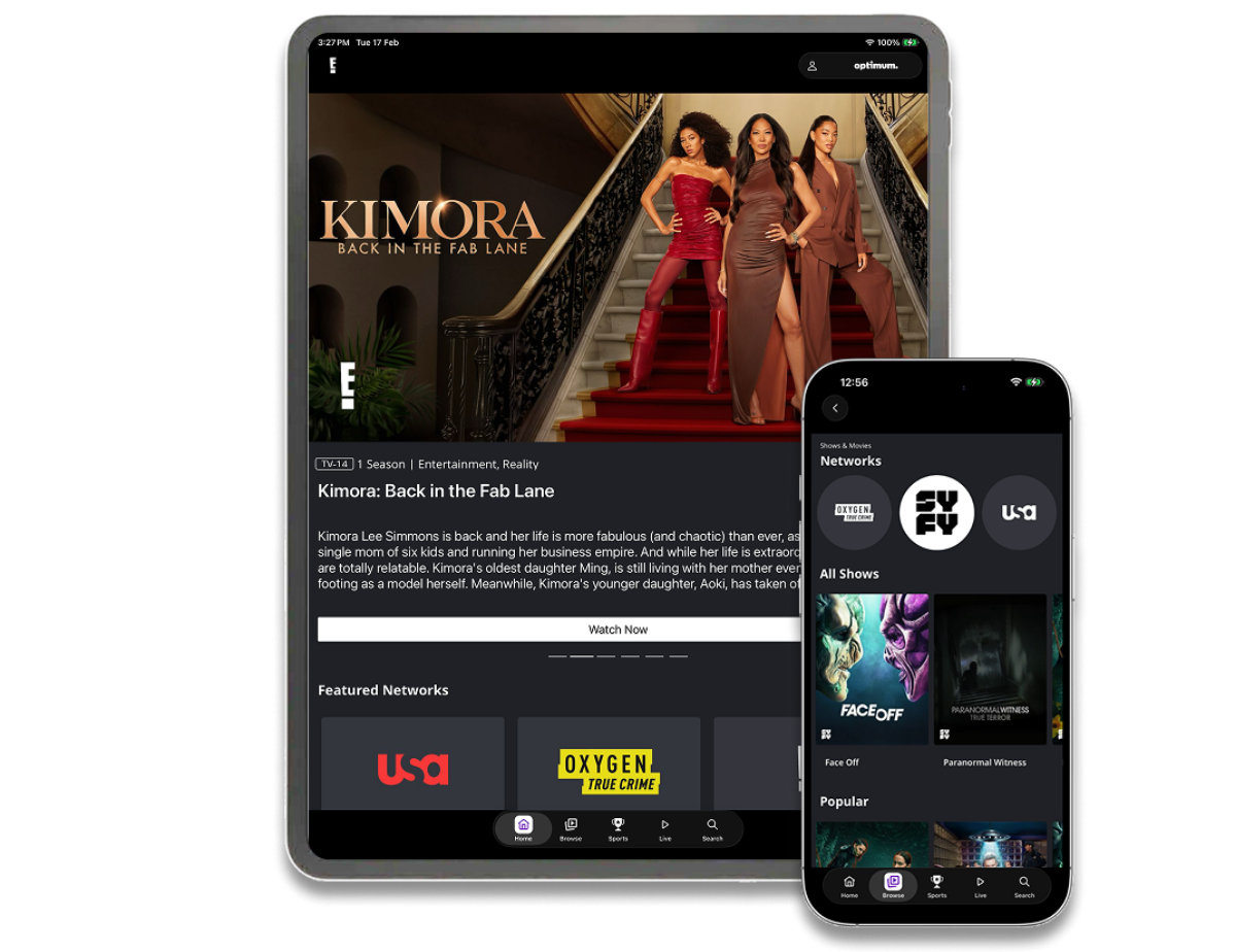 Join the A-List of Streaming