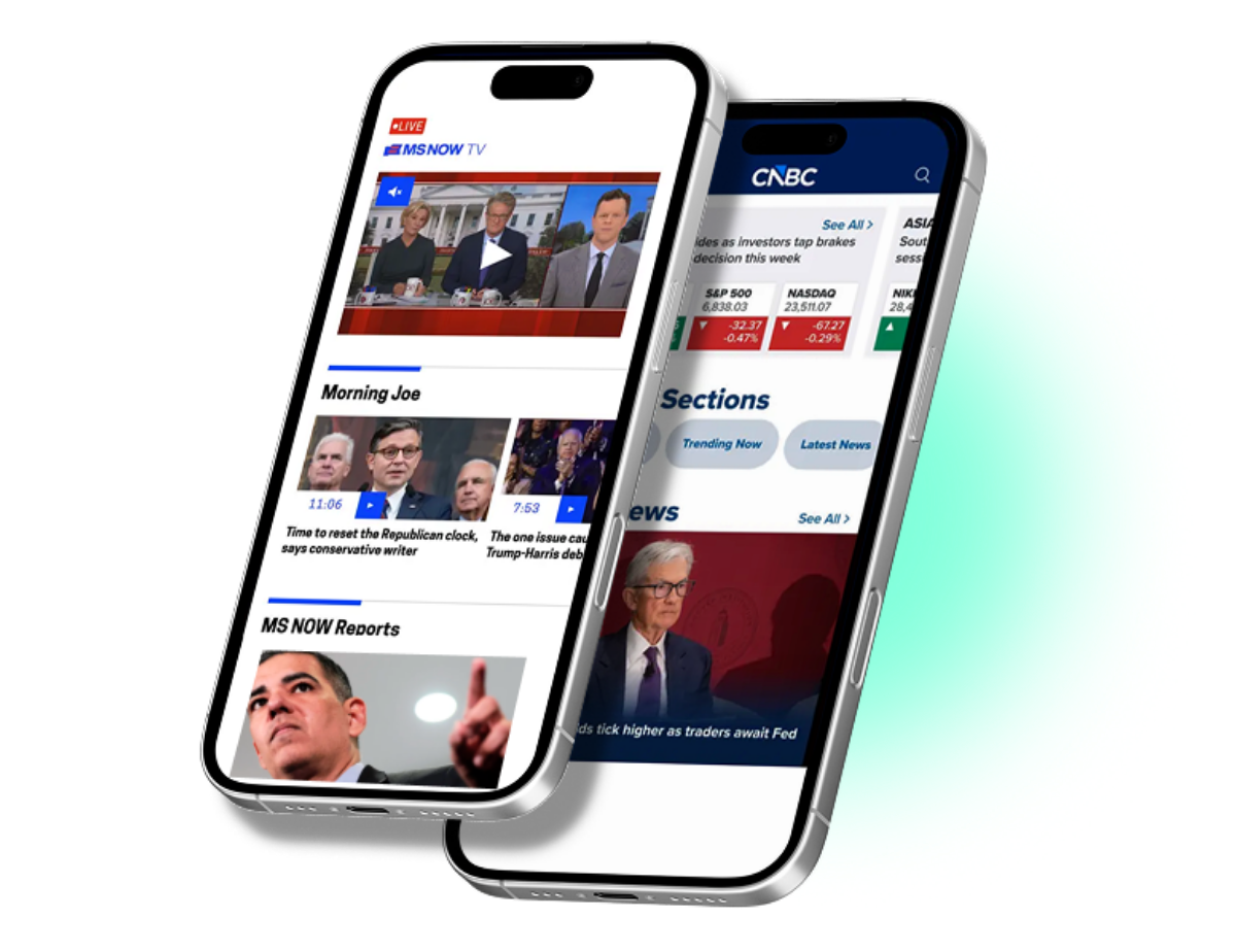 Stream Newsworthy Stories, 24x7