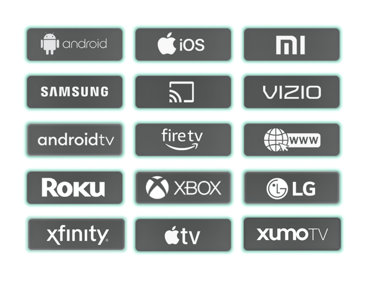 Deliver Endless Entertainment, <br>Everywhere