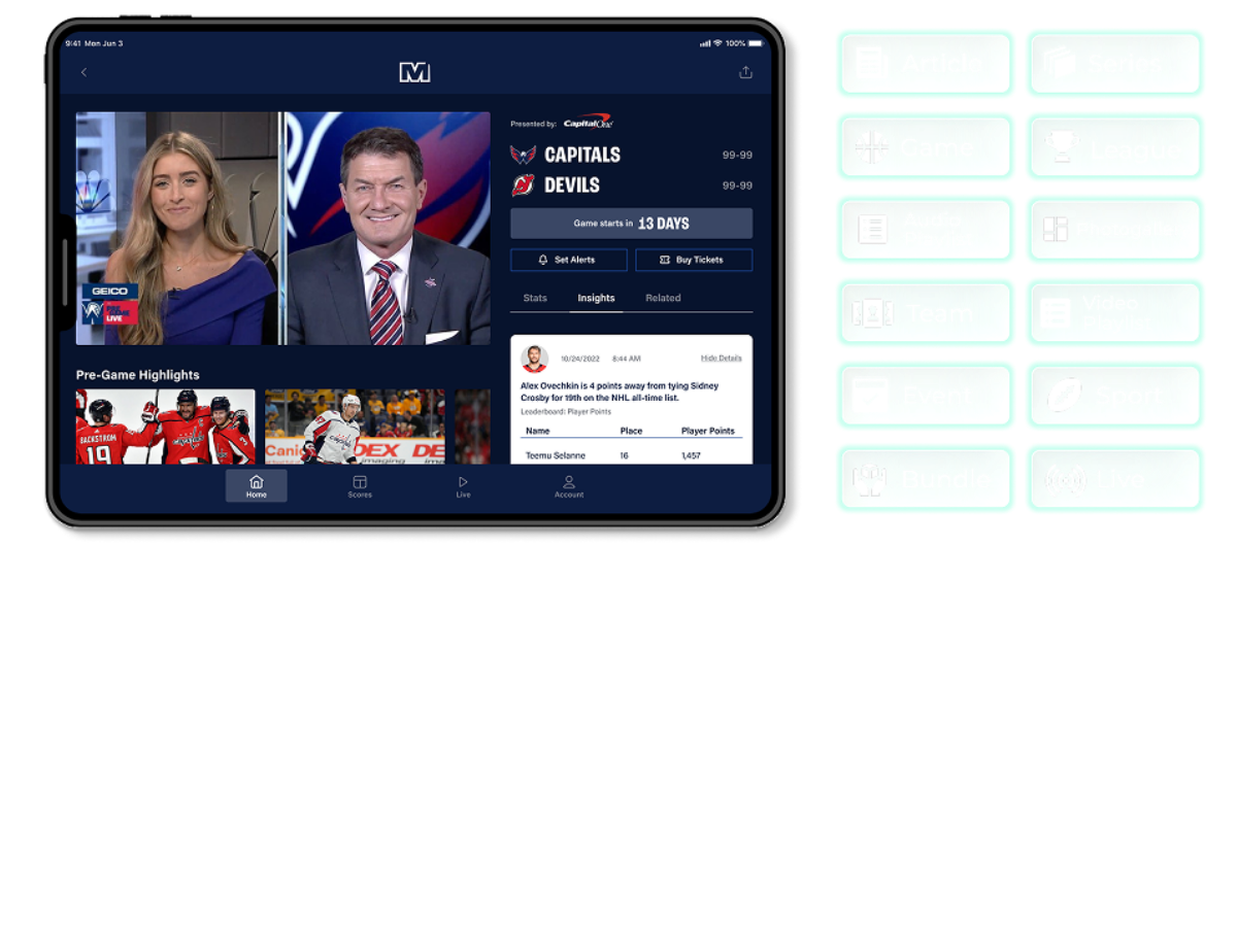 Video CMS for Complete <br>Control Over Content