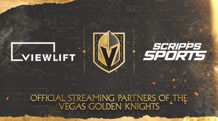 Vegas Golden Knights Partners With ViewLift® To Stream Games Beginning This Season