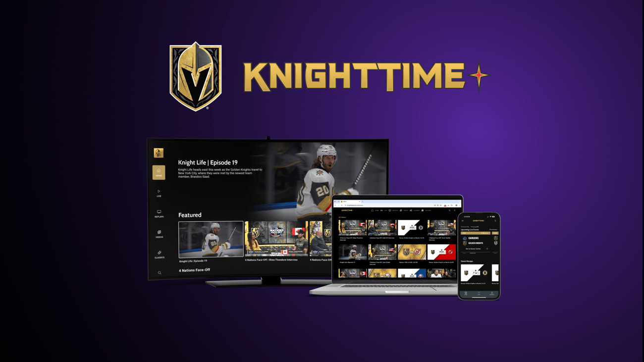 Vegas Golden Knights Enhance Direct-to-Consumer Service