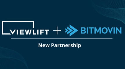 ViewLift® partners with Bitmovin to enhance viewing experiences for global audiences