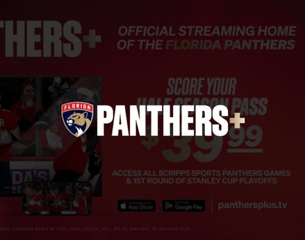 ‘Half Season Pass’ Now Available for Remainder of 2024-25 Season on Panthers Plus