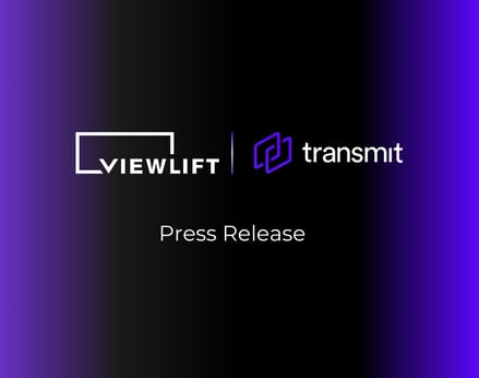 Transmit Live partners with ViewLift to maximize placement and monetization of ads in digital feeds