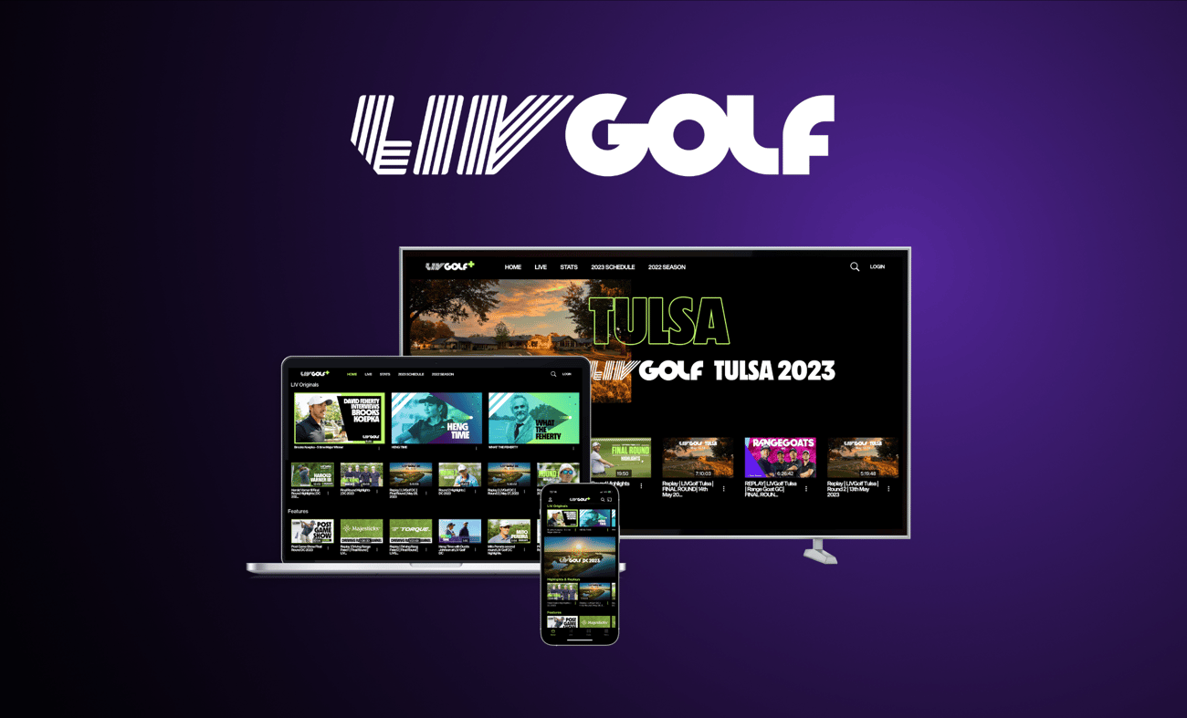How LIV Golf Achieved 82% Surge in App Downloads within 1.5 Months of Launch