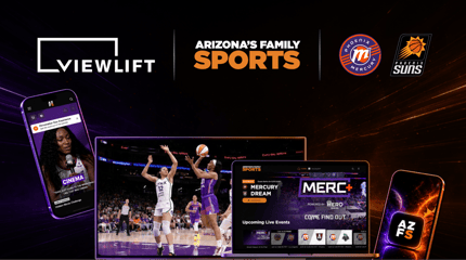 Gray’s Arizona’s Family Sports Launches Direct-To-Consumer Streaming Service with ViewLift 