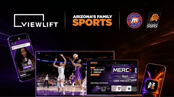 Gray’s Arizona’s Family Sports Launches Direct-To-Consumer Streaming Service with ViewLift 