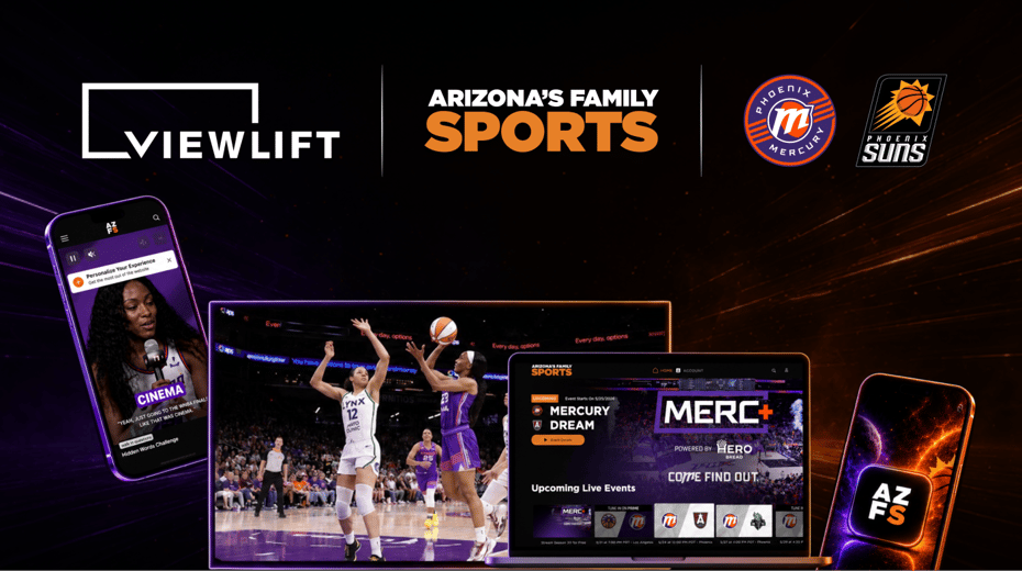 Gray’s Arizona’s Family Sports Launches Direct-To-Consumer Streaming Service with ViewLift 