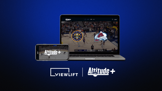 ViewLift Powers 'Altitude+' Streaming All Local Avalanche and Nuggets Games