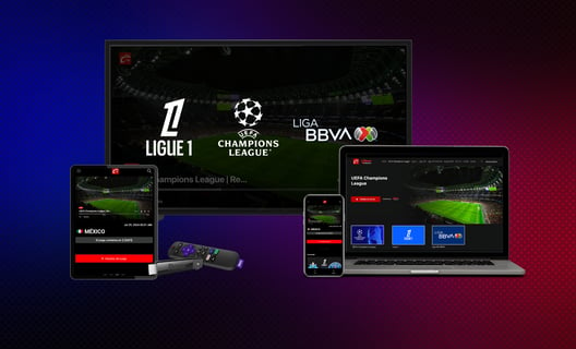 Caliente TV to Stream UEFA Champions League, French Ligue 1, Liga MX, and More to Mexican Fans with ViewLift