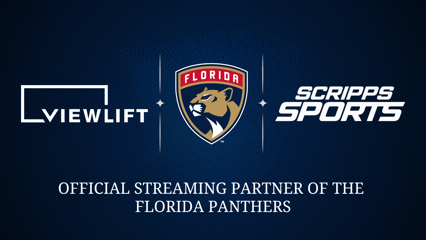 Florida Panthers Partner with ViewLift to Launch DTC Streaming Service