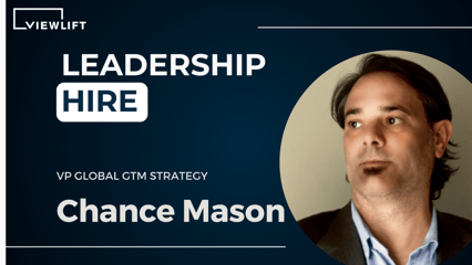 ViewLift® Strengthens Streaming Leadership, Appoints Chance Mason as VP of Global Go-to-Market Strategy