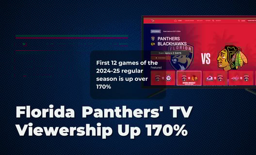 New Florida Panthers TV Broadcast Brings in Big Numbers