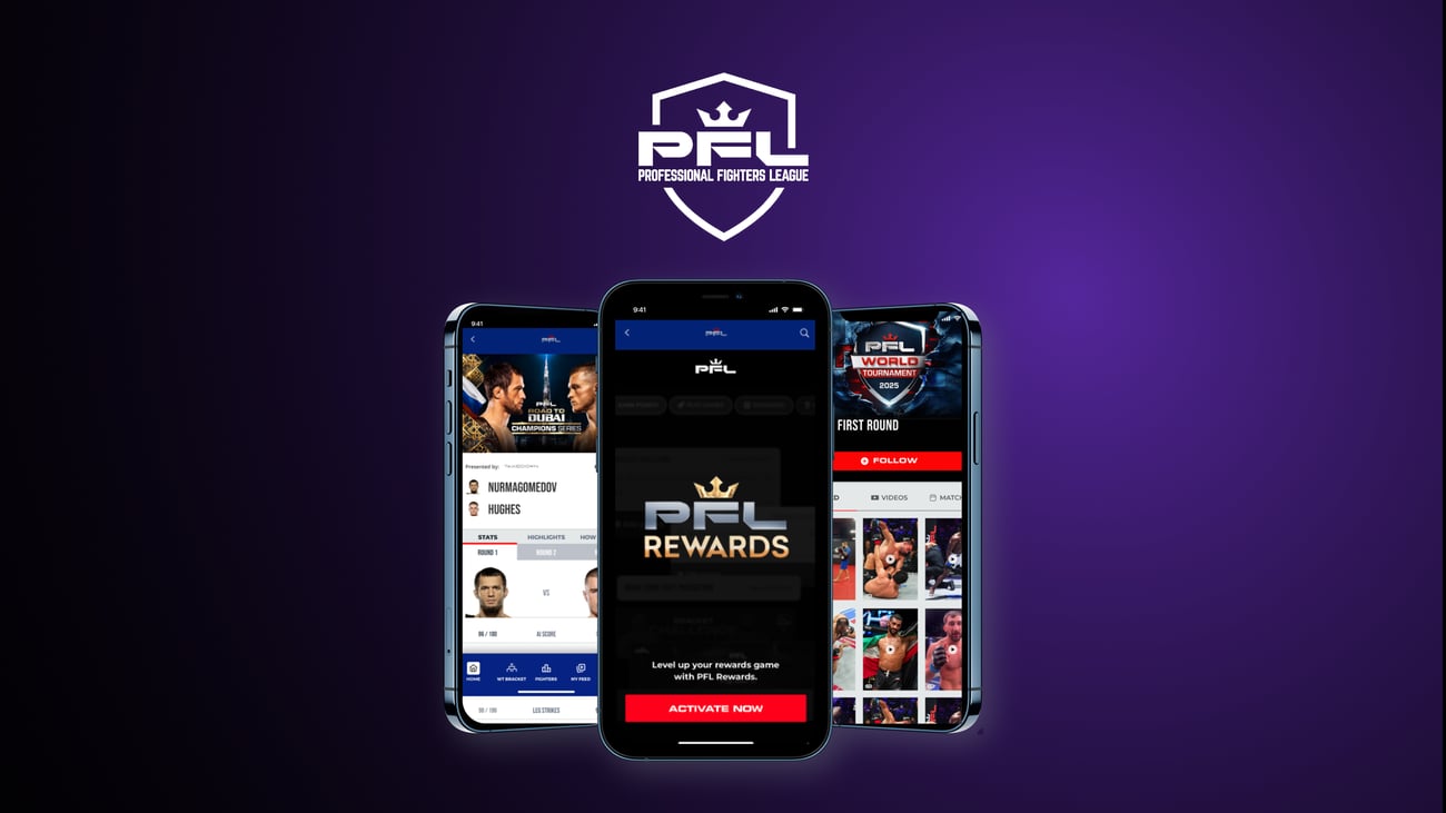 PFL Levels Up Fan Engagement with Mobile App Powered by ViewLift