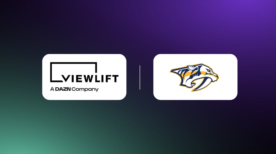 Nashville Predators and ViewLift to Launch New Direct-To-Consumer Streaming Service Ahead of the NHL Season