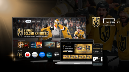 Vegas Golden Knights and ViewLift Mark Fourth Season Together with Record Platform Growth Ahead of NHL Preseason
