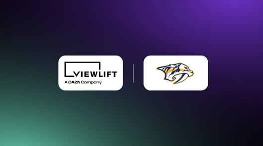 Nashville Predators and ViewLift to Launch New Direct-To-Consumer Streaming Service Ahead of the NHL Season