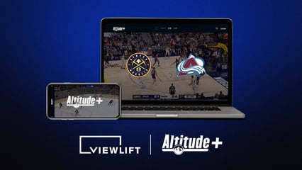 ViewLift Powers 'Altitude+' Streaming All Local Avalanche and Nuggets Games