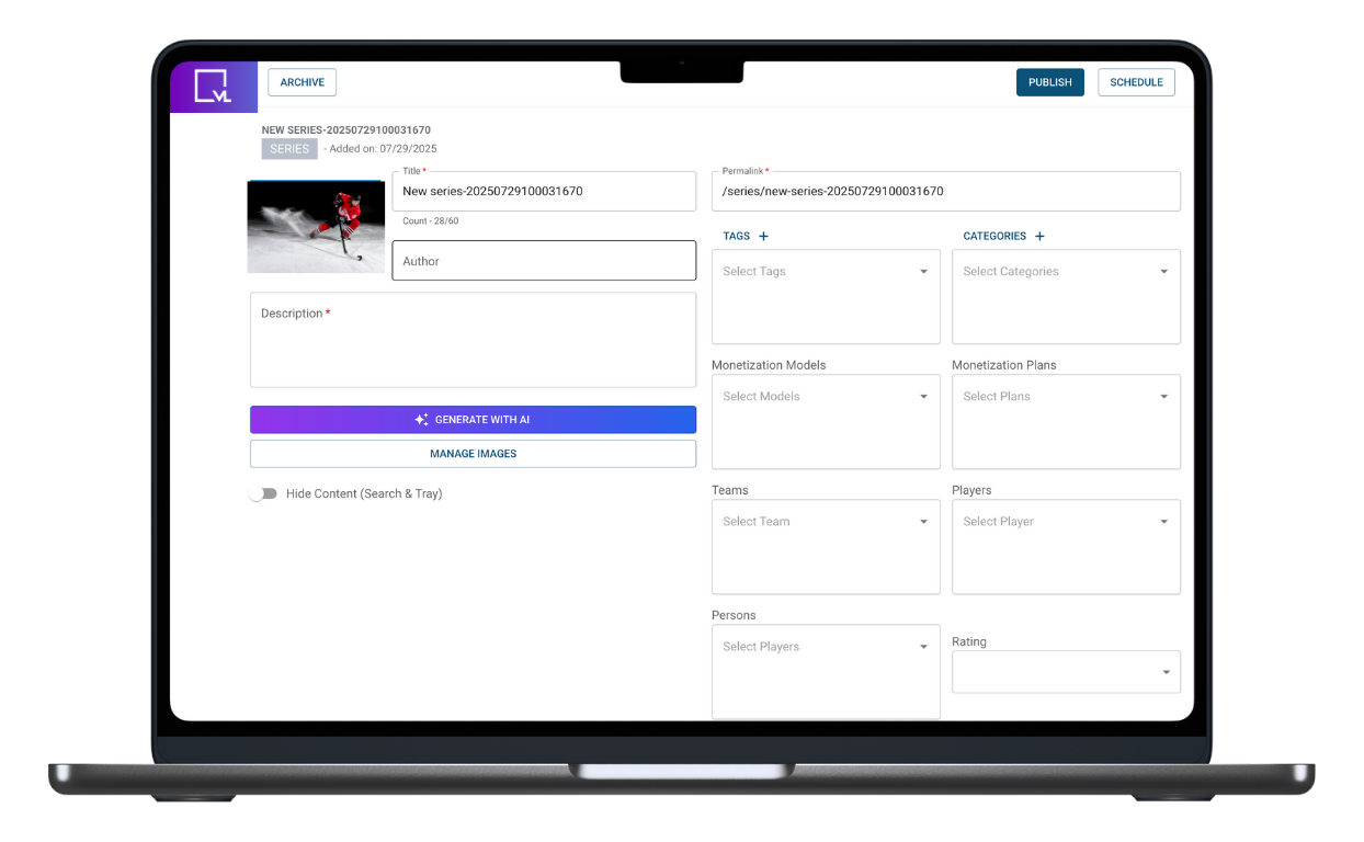 Video CMS