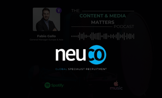 Episode 29 of 'The Content & Media Matters Podcast' | Fabio Gallo, General Manager, Europe & Asia at ViewLift