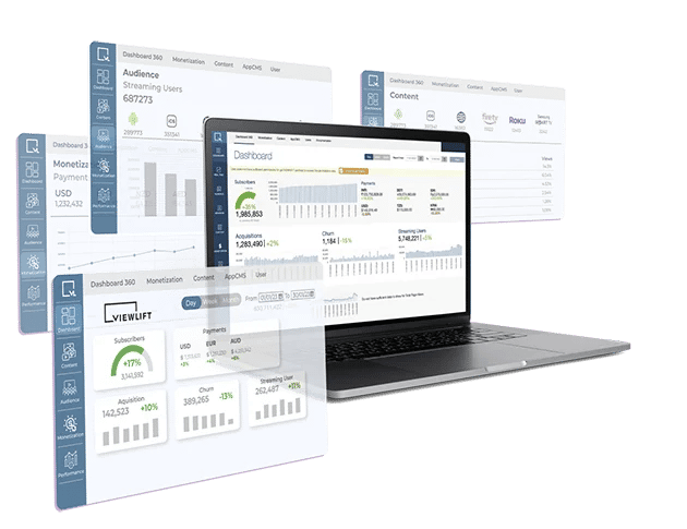 Control the Game with a Centralized Dashboard