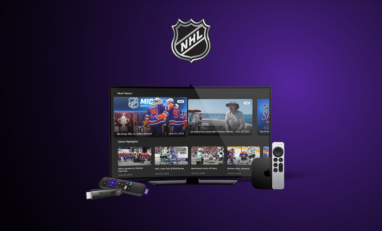 Enhancing Fans' At-Home Experience: NHL Connected TV Apps Powered by ViewLift