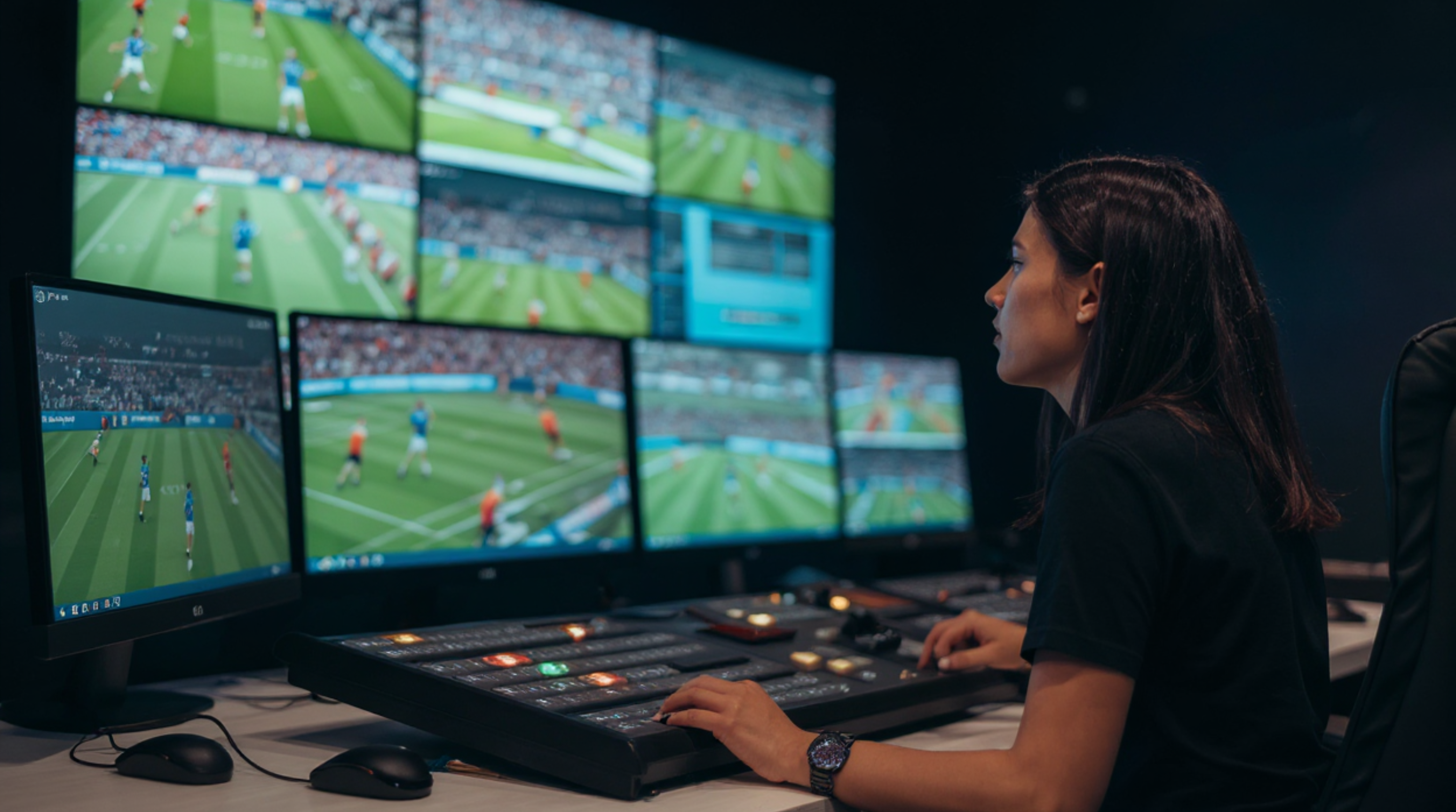 High-Stakes Streaming: The Technical Infrastructure of Global Sports Broadcasting 1 The Future of Live Sports Broadcasting: Trends and Technologies to Watch - ViewLift